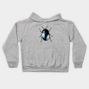 cool beetle Kids Hoodie